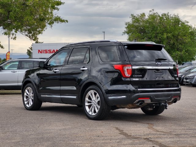 Used 2018 Ford Explorer Limited SUV