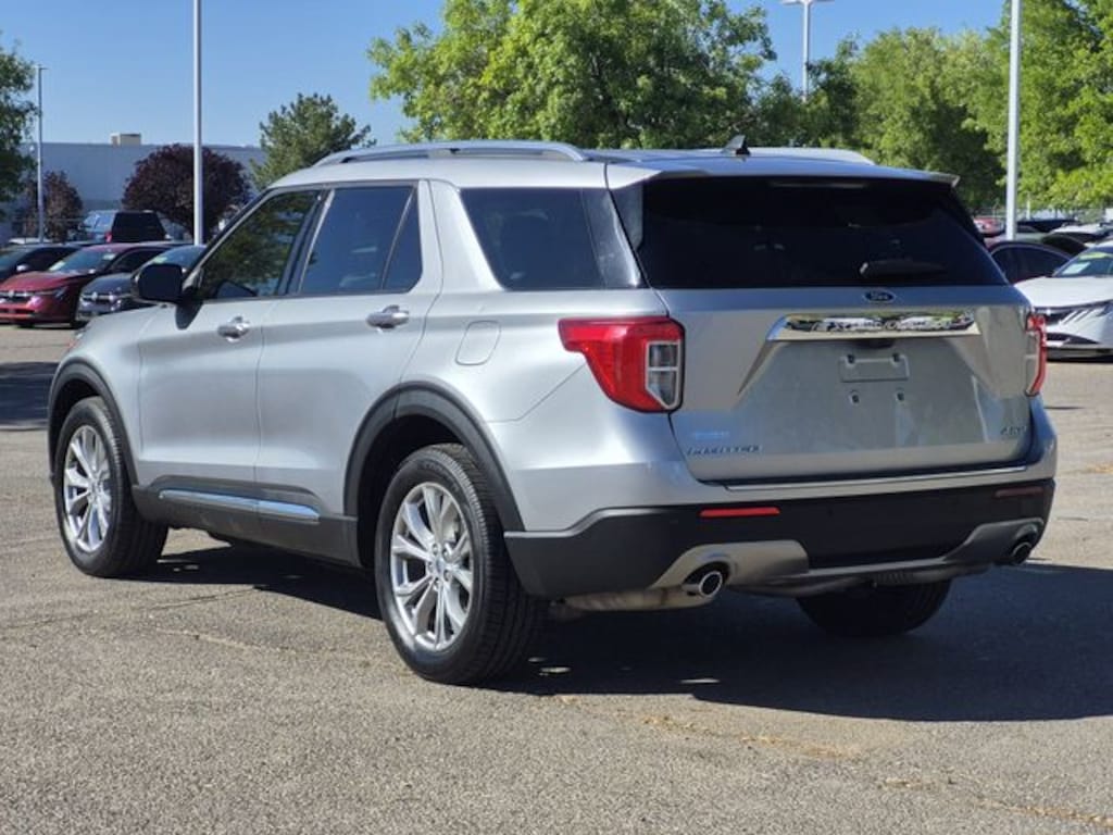 Used 2024 Ford Explorer Limited SUV