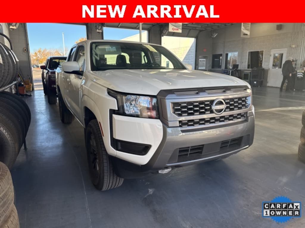 Certified 2025 Nissan Frontier SV Truck