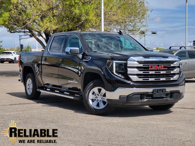 Onyx Black 2026 GMC Sierra 1500 Pickup Truck Four-Wheel Drive 8-Speed Automatic