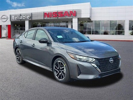 2025 Nissan Sentra SR Sedan