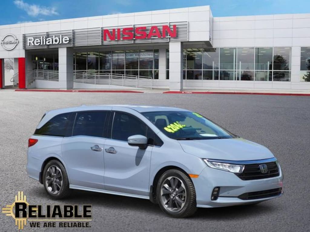 Used 2023 Honda Odyssey Elite Minivan/Van
