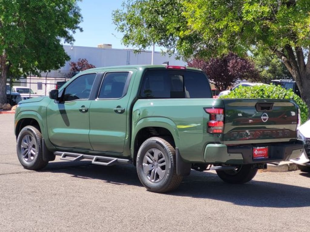 New 2026 Nissan Frontier SV Truck Crew Cab