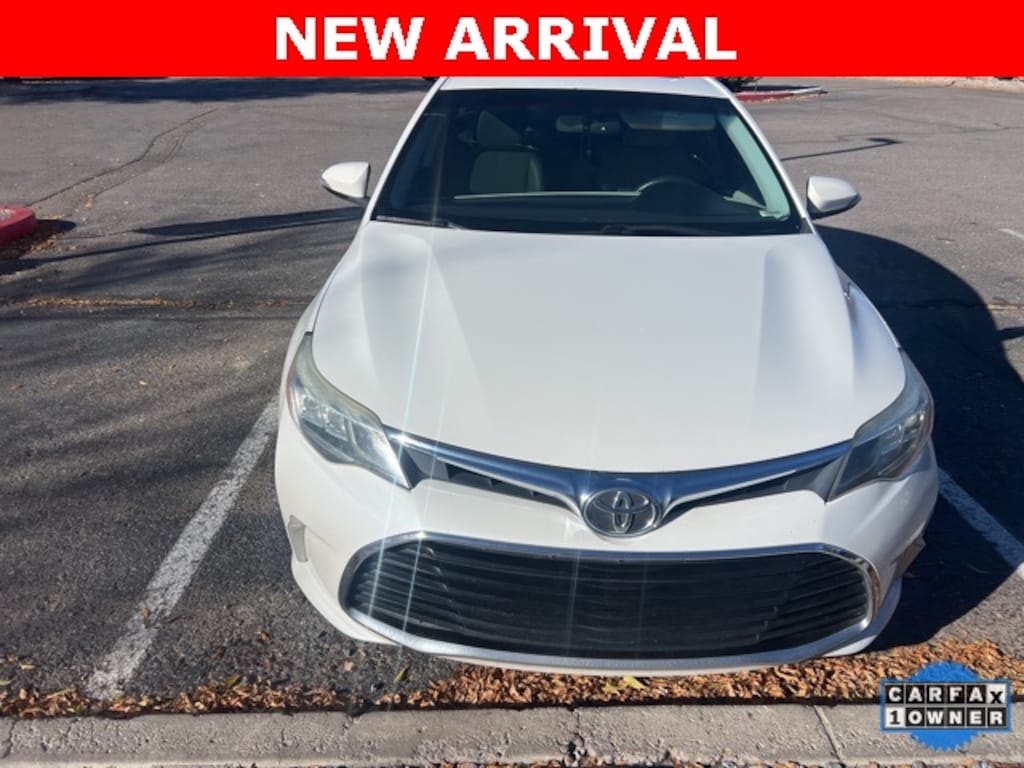 Used 2016 Toyota Avalon XLE Sedan