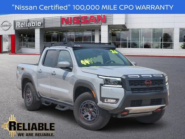 2026 Nissan Frontier