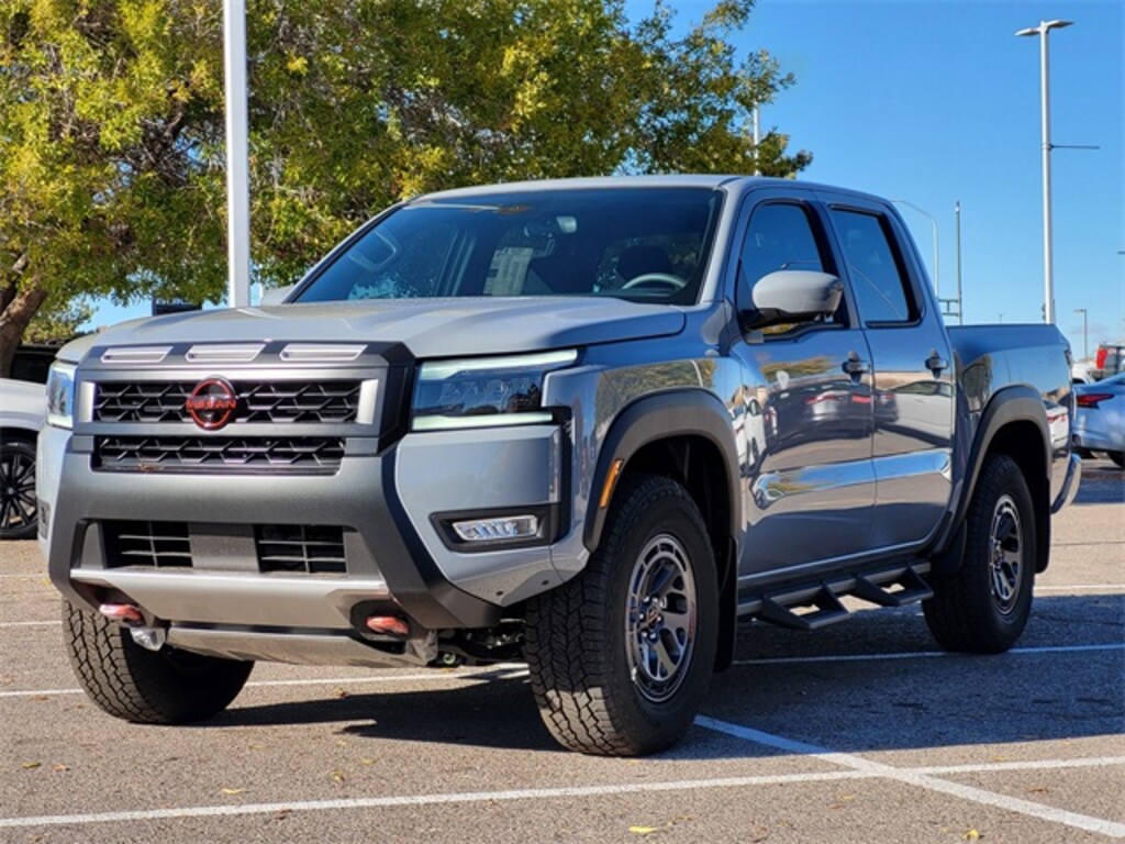 New 2026 Nissan Frontier PRO-4X Truck Crew Cab