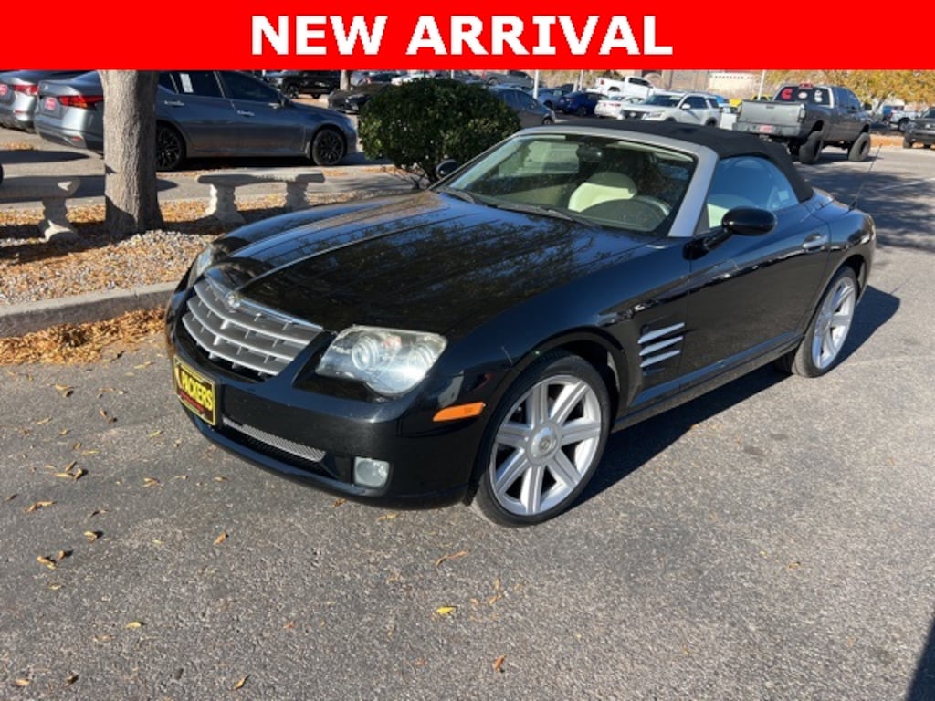 Used 2005 Chrysler Crossfire Limited Convertible