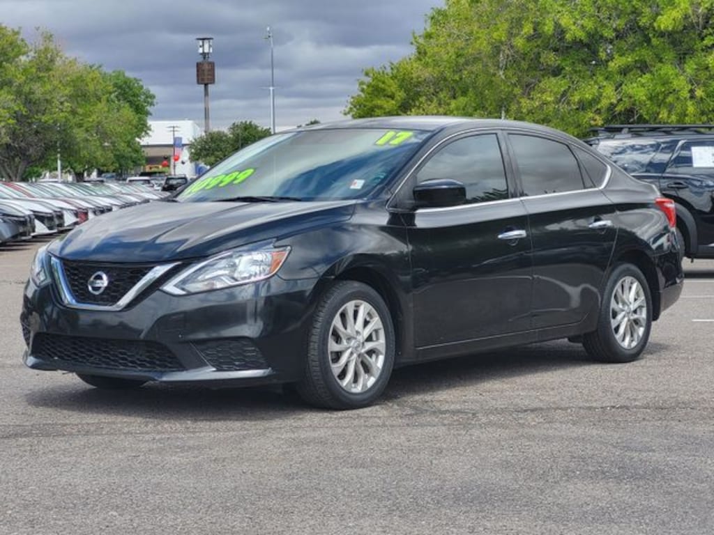 Used 2017 Nissan Sentra S Sedan