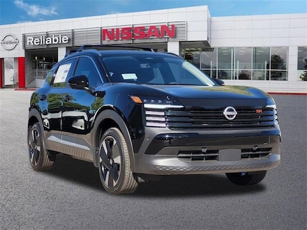 2026 Nissan Kicks SR SUV