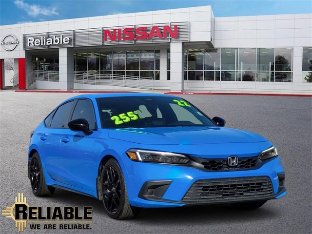 2022 Honda Civic Hatchback Sport's photo