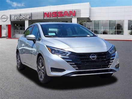 2025 Nissan Versa 1.6 SV Sedan