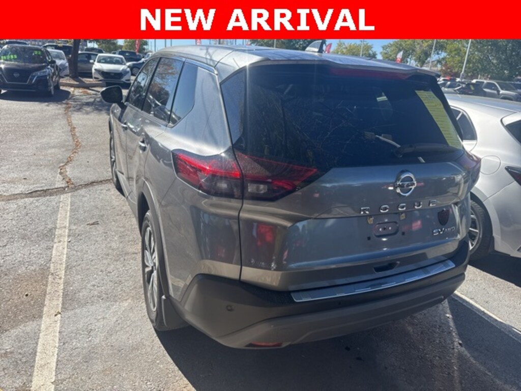 Certified 2021 Nissan Rogue SV SUV