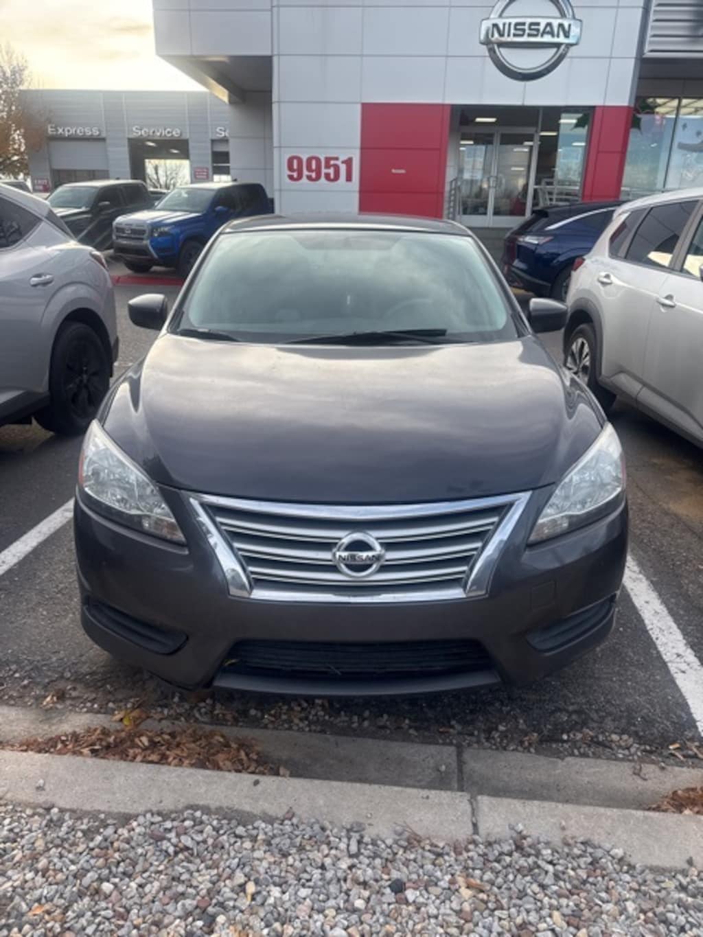 Used 2013 Nissan Sentra SV Sedan