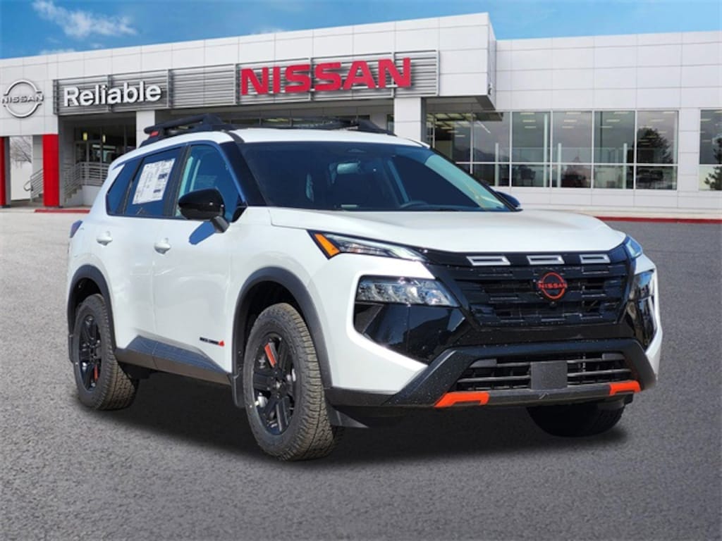 New 2026 Nissan Rogue Rock Creek SUV