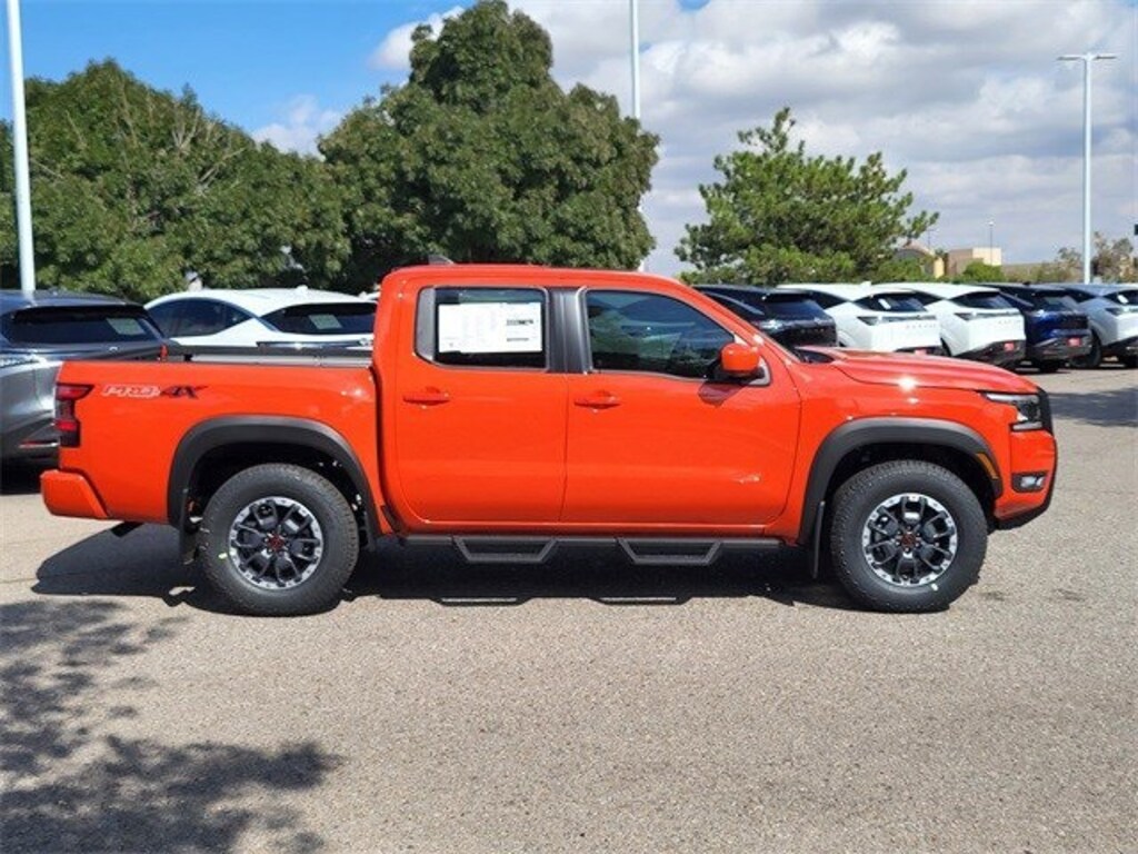 New 2026 Nissan Frontier PRO-4X Truck Crew Cab