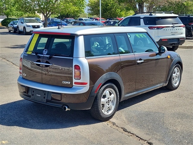 Used 2010 MINI Cooper Base with VIN WMWML3C54ATX51925 for sale in Albuquerque, NM