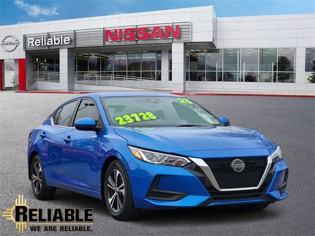 2023 Nissan Sentra SV