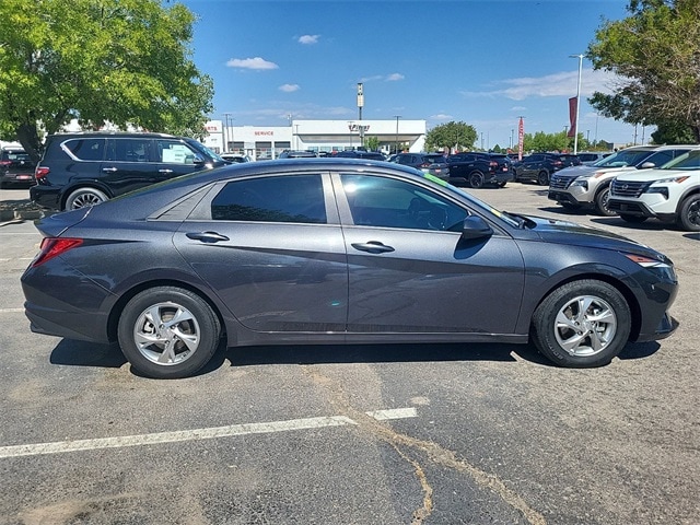 Used 2021 Hyundai Elantra SE with VIN 5NPLL4AG3MH042629 for sale in Albuquerque, NM