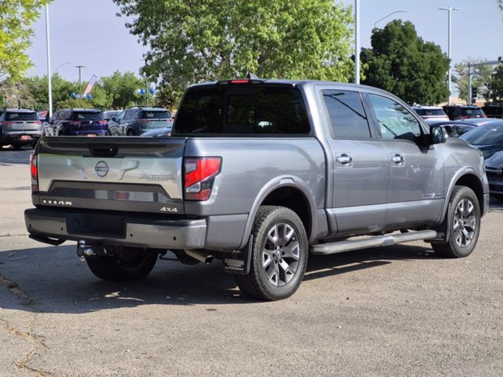 Certified 2023 Nissan Titan Platinum Reserve Truck