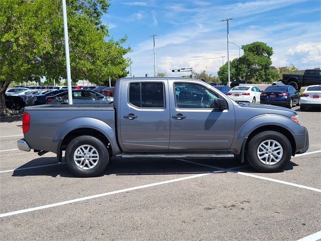 Frontier Crew Cab SV