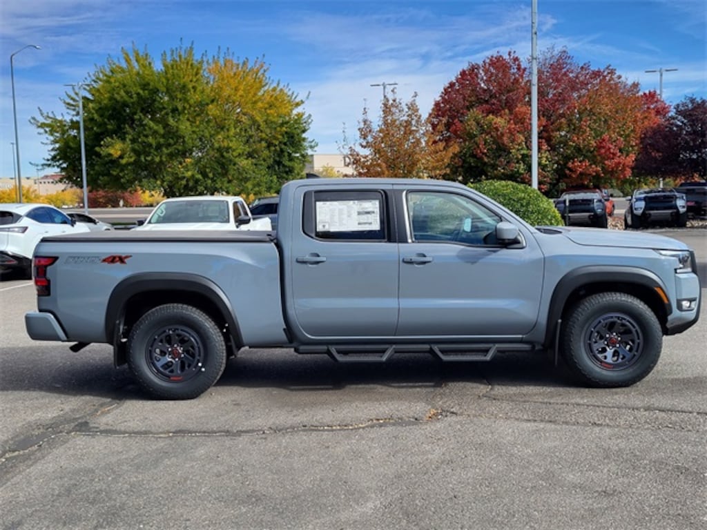 New 2026 Nissan Frontier PRO-4X Truck Crew Cab