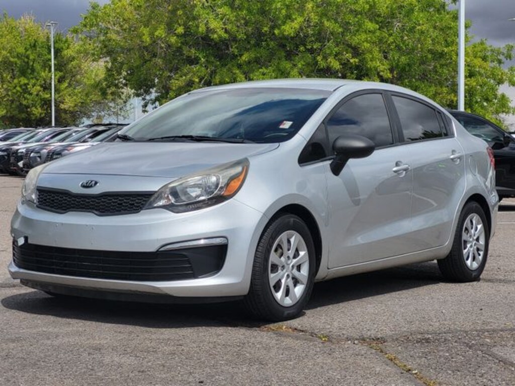 Used 2017 Kia Rio LX Sedan