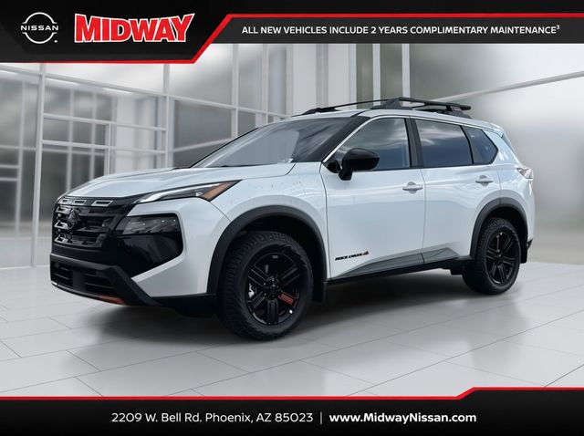 2026 Nissan Rogue Rock Creek AWD's photo