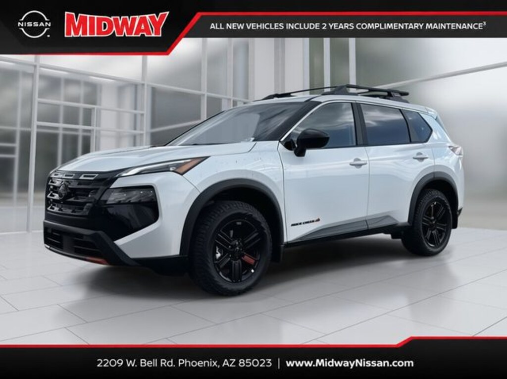 New 2026 Nissan Rogue Rock Creek SUV