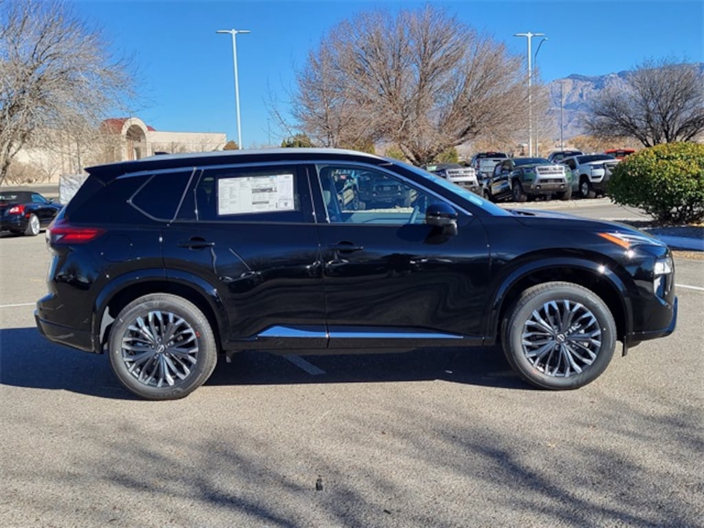 New 2026 Nissan Rogue Platinum SUV