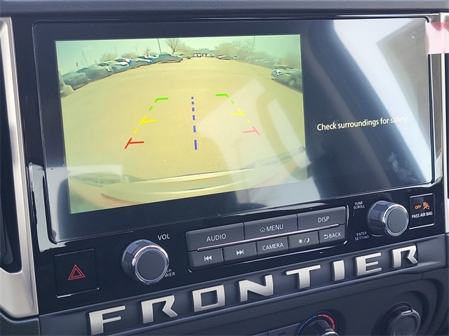 Frontier Crew Cab SV