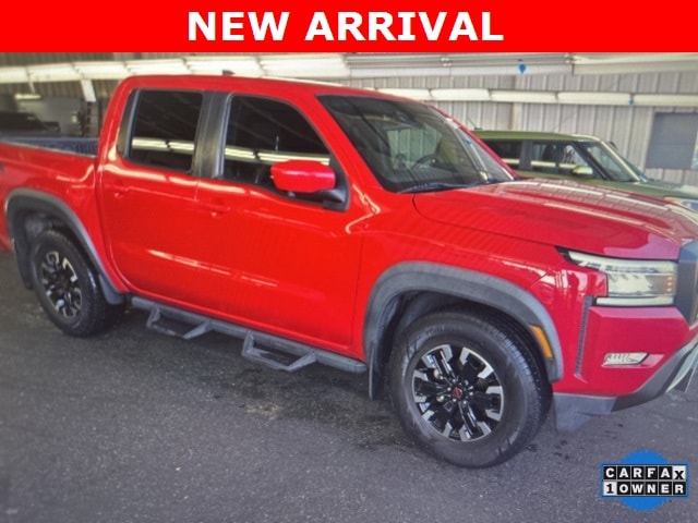 2022 Nissan Frontier PRO-X Crew Cab RWD