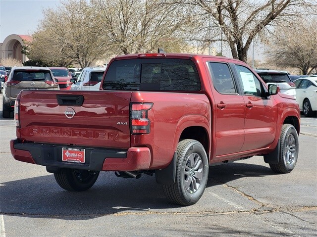 2025 Nissan Frontier SV photo 3