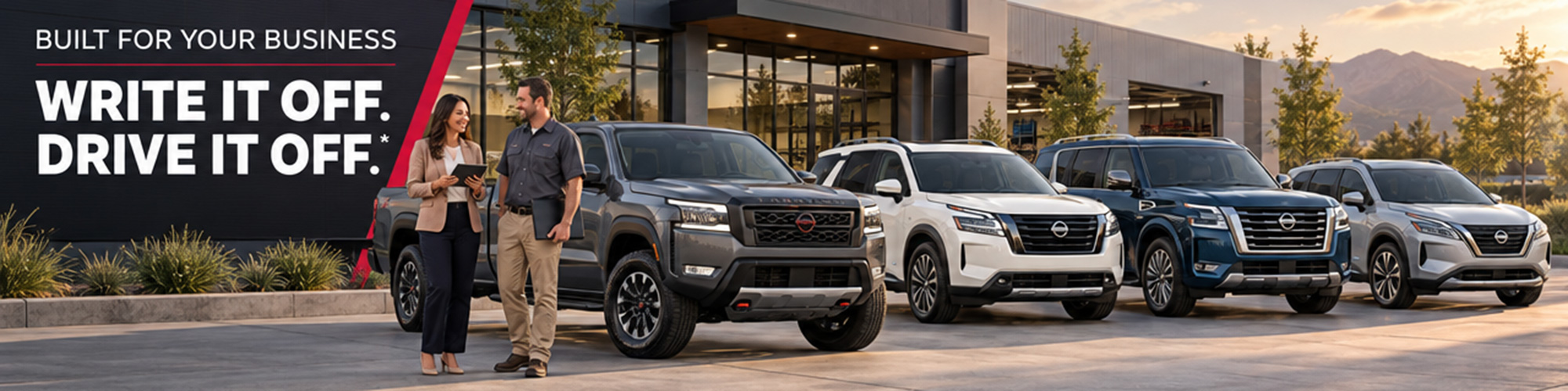 Write it Off. Drive it Off.