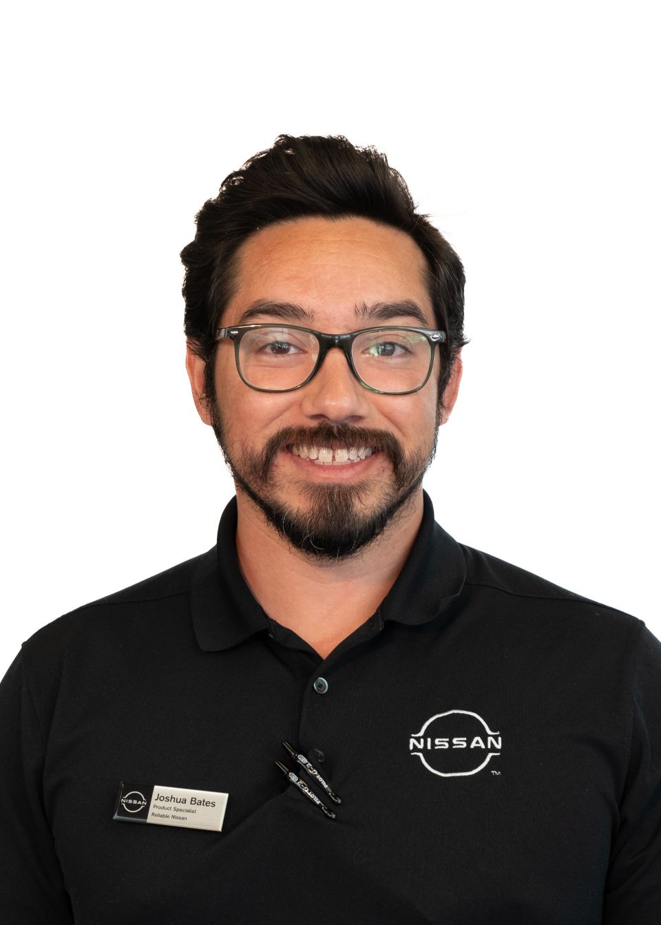 Staff member Josh Bates from ID_f9c01478c0a9