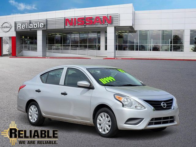 2017 Nissan Versa Sedan S Plus