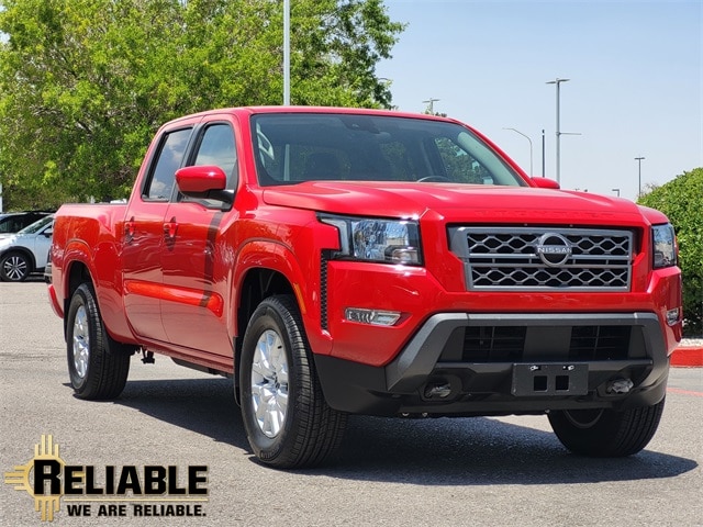 Frontier Crew Cab SV