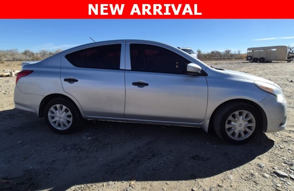 Used 2019 Nissan Versa 1.6 S Plus Sedan