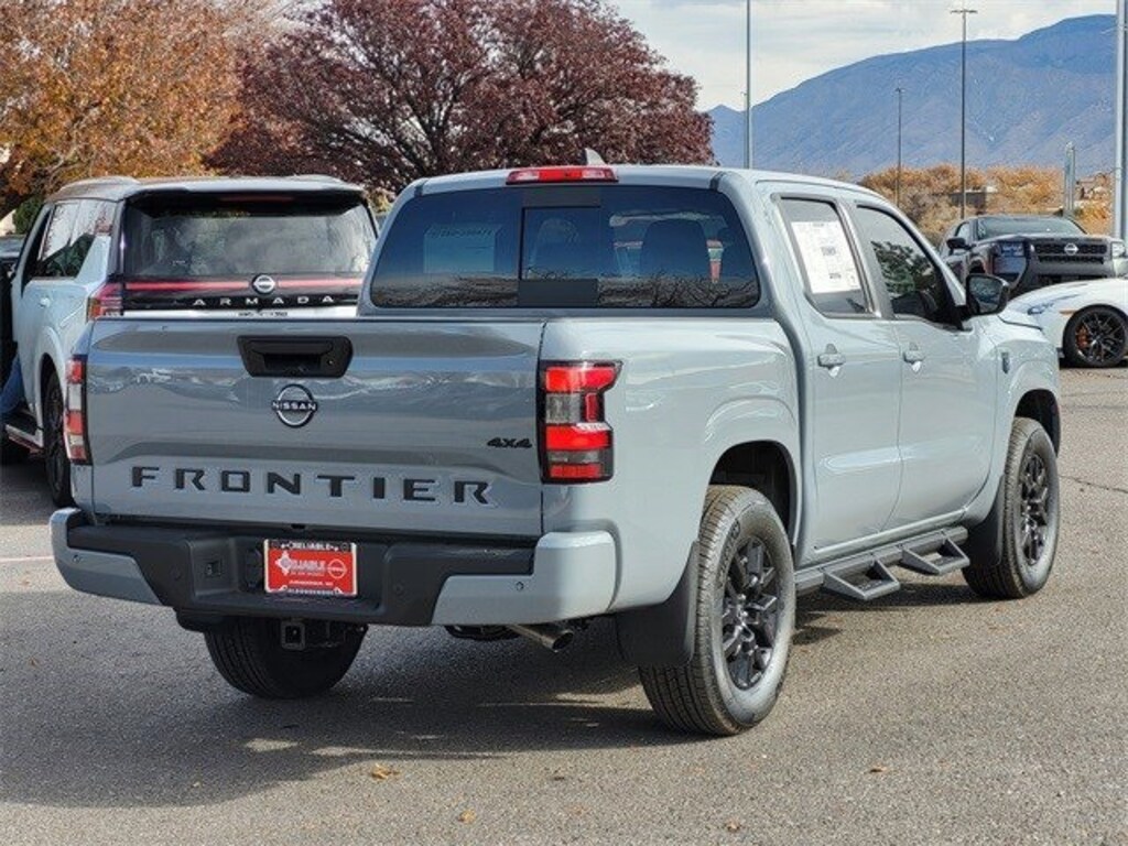 New 2026 Nissan Frontier SV Truck Crew Cab