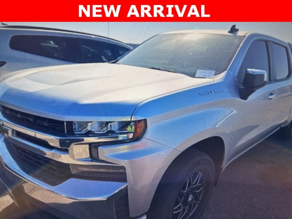 Used 2019 Chevrolet Silverado 1500 LT Truck