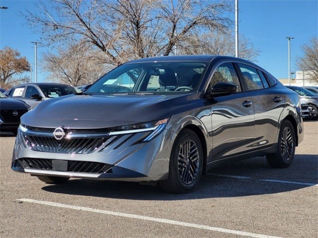 New 2026 Nissan Sentra SV Sedan
