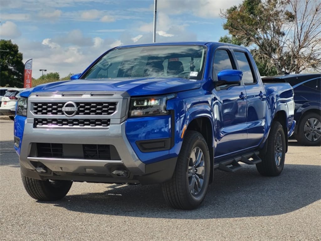 New 2026 Nissan Frontier SV Truck Crew Cab