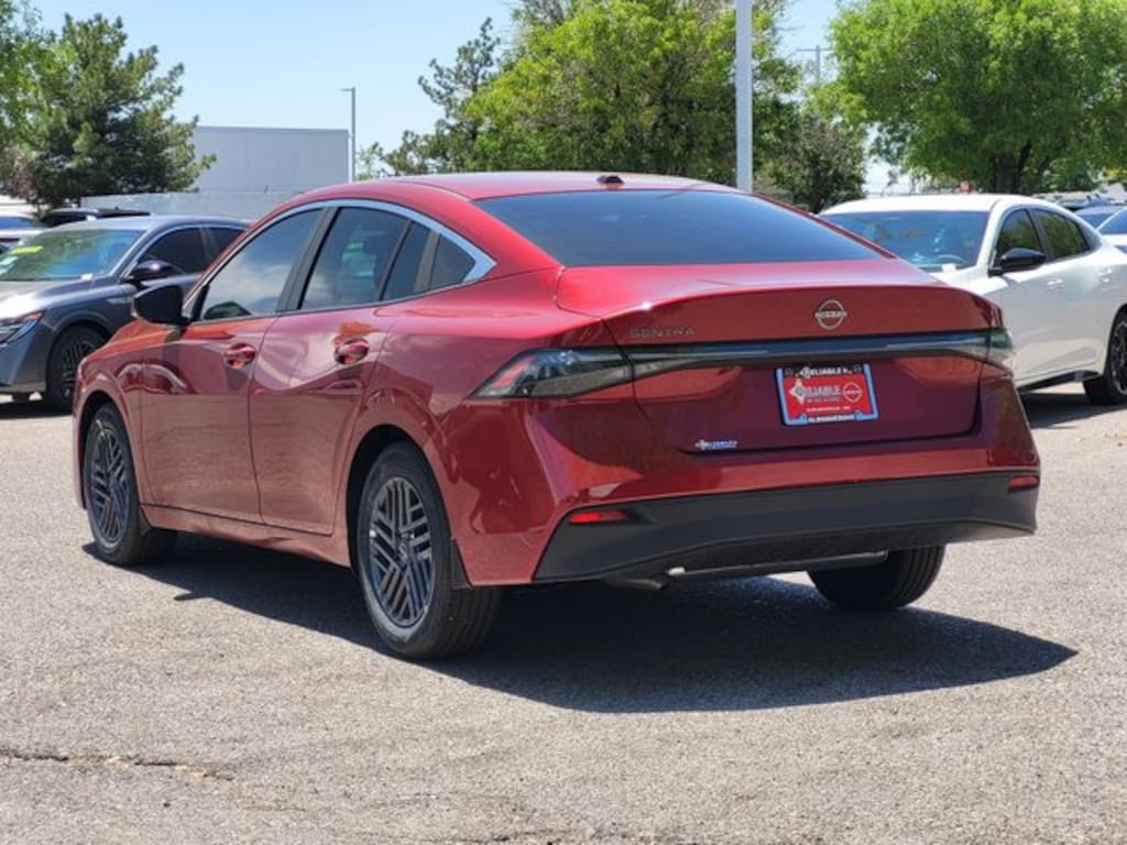 New 2026 Nissan Sentra SV Sedan
