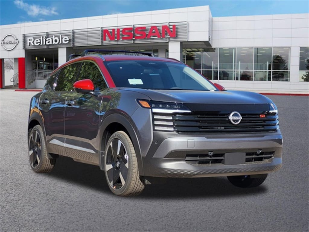 New 2026 Nissan Kicks SR SUV