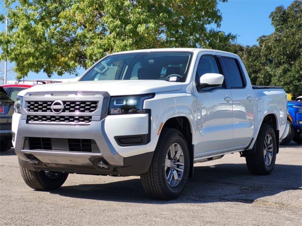 New 2026 Nissan Frontier SV Truck Crew Cab