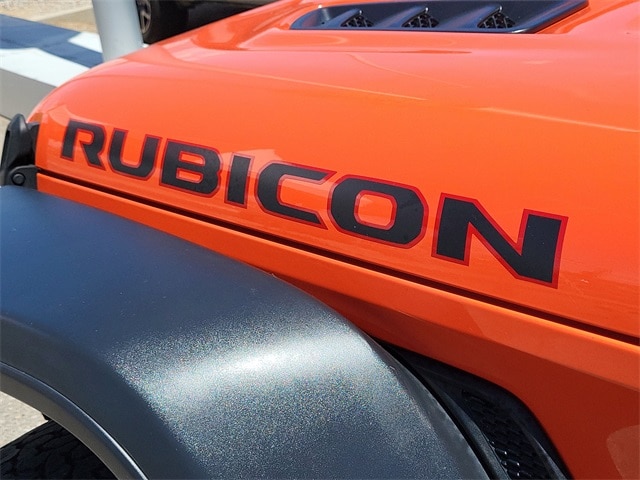 Wrangler Unlimited Rubicon