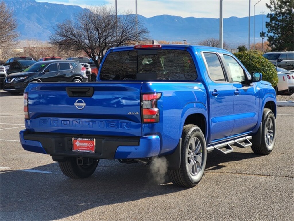 New 2026 Nissan Frontier SV Truck Crew Cab