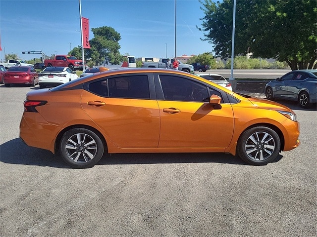 Certified 2021 Nissan Versa Sedan SV with VIN 3N1CN8EV4ML925569 for sale in Albuquerque, NM