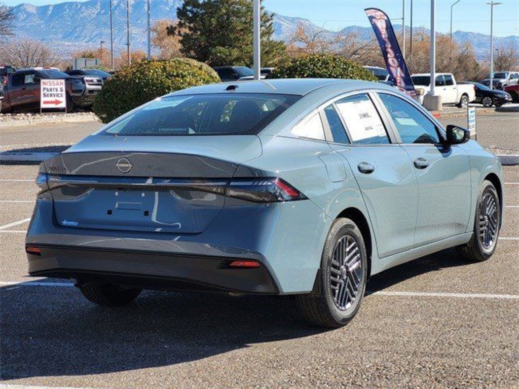 New 2026 Nissan Sentra SV Sedan