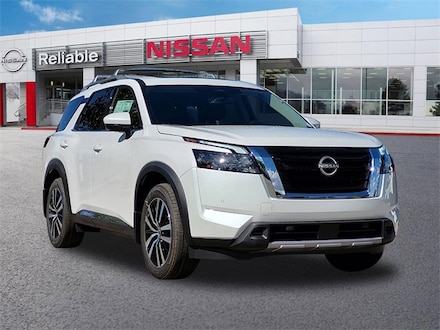 2025 Nissan Pathfinder Platinum SUV 2025 Nissan Pathfinder Platinum SUV