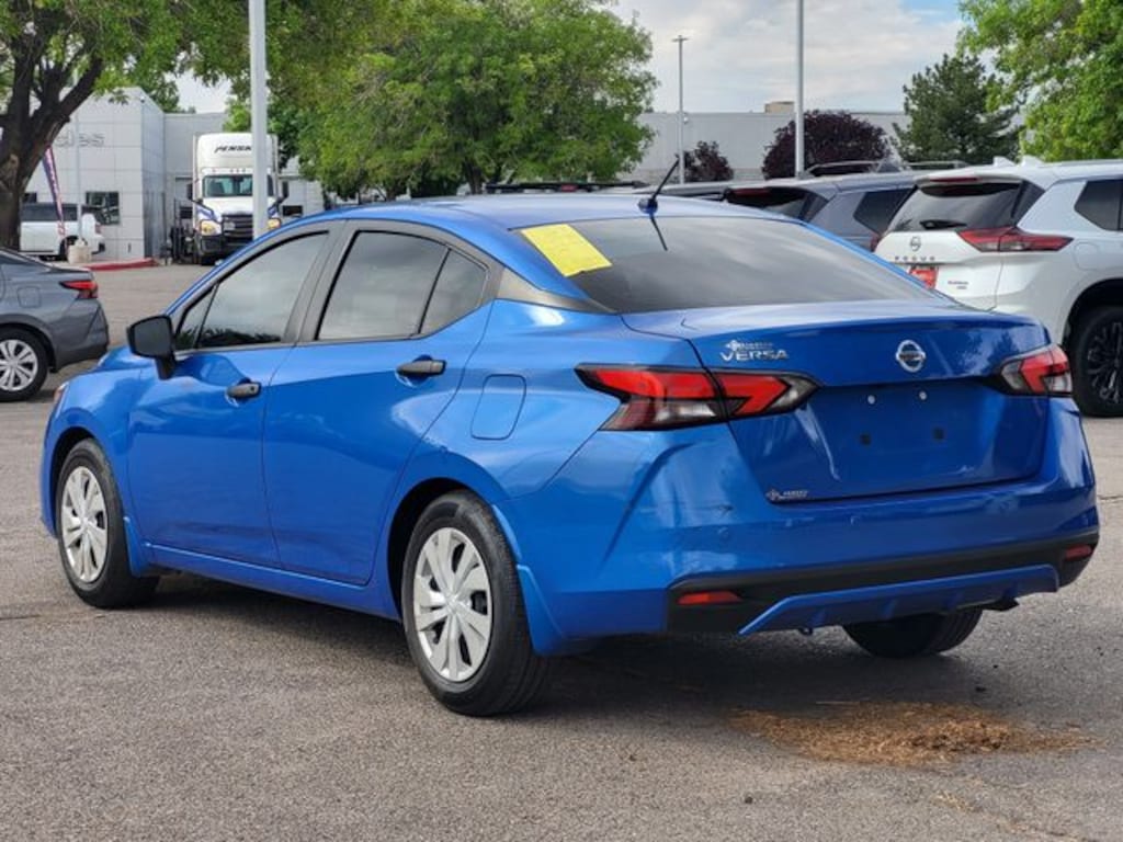 Certified 2020 Nissan Versa 1.6 S Sedan